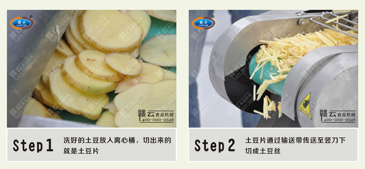 贛云牌880型多功能切菜機(jī)